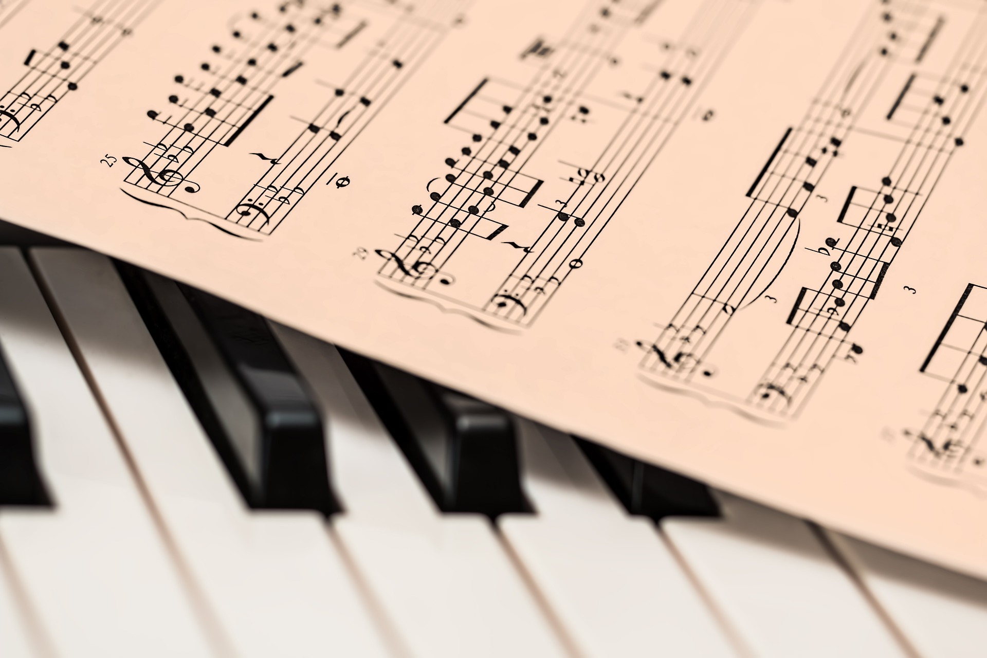 Learn to read music to master your Piano skills