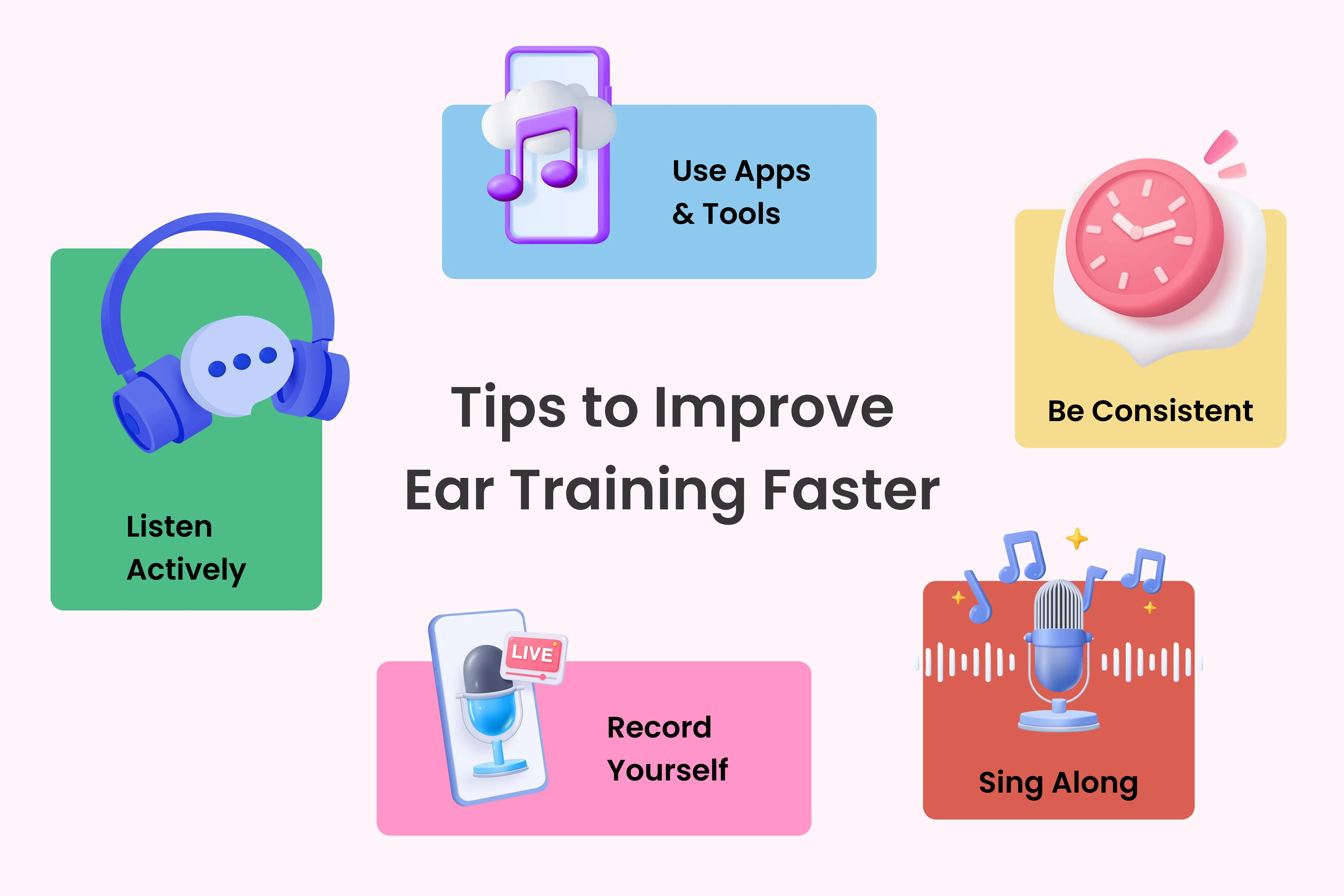 Easy Tips to Improve Ear Training Faster